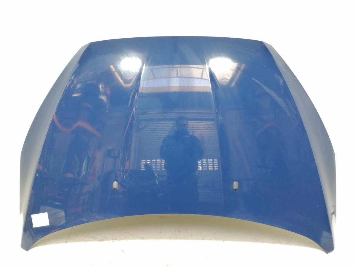 Ford Focus 3 original Motorhaube Blazer Blau Facelift Bj.2018